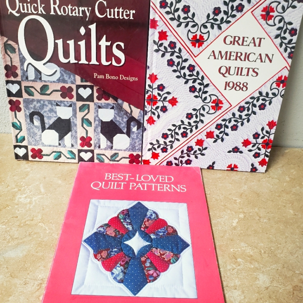 Floral Patchwork Quilting Books
